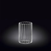 Wilmax Gestreiftes Geflochtenes Glas, 200 ml, WL-888623/A